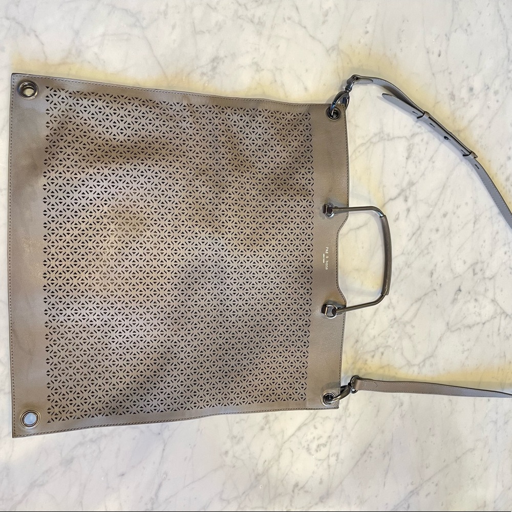 RARE RAG & BONE LEATHER TOTE